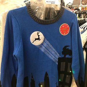Blizzard bay light up Christmas sweater